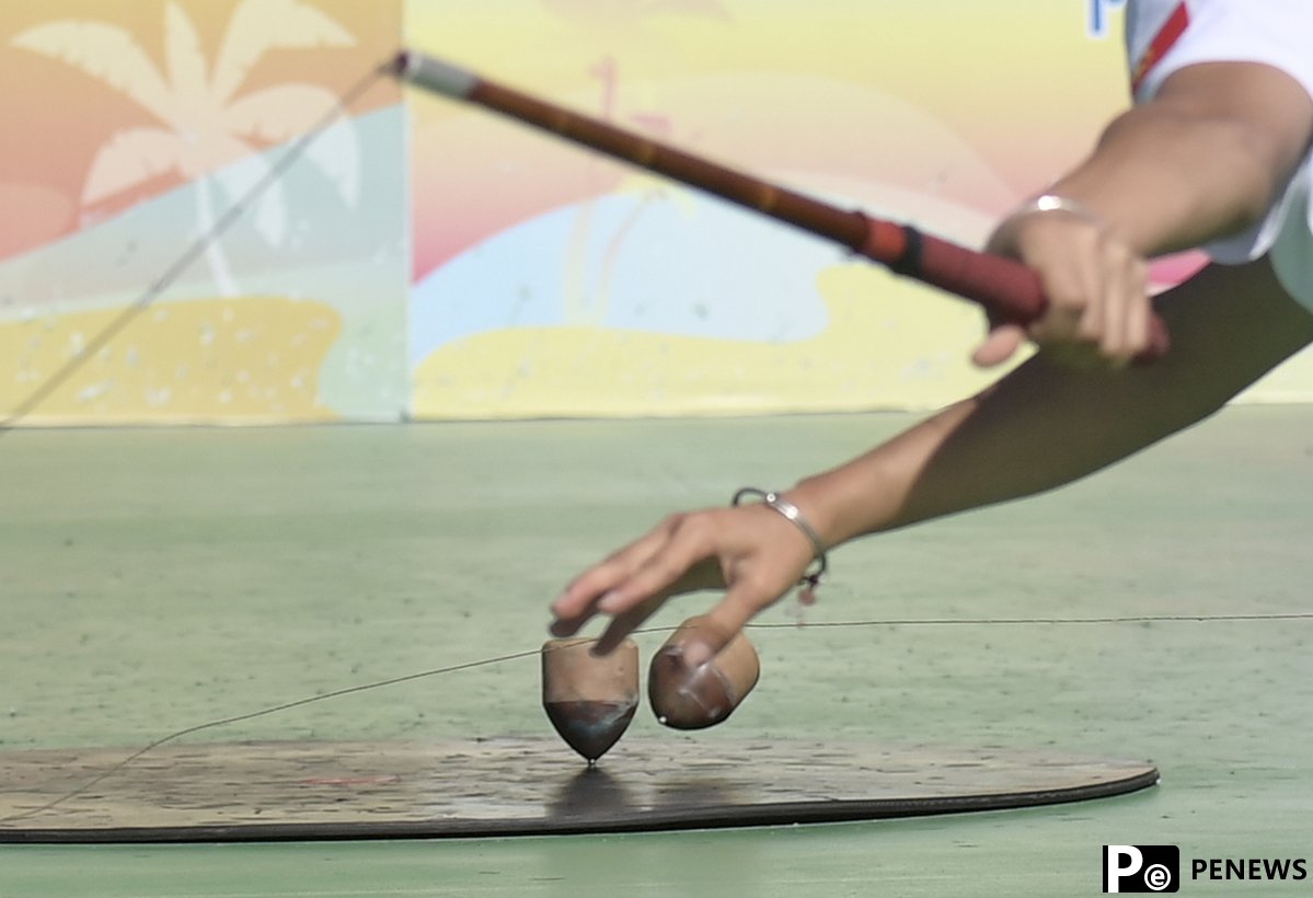 A glimpse of traditional games of ethnic minorities in China