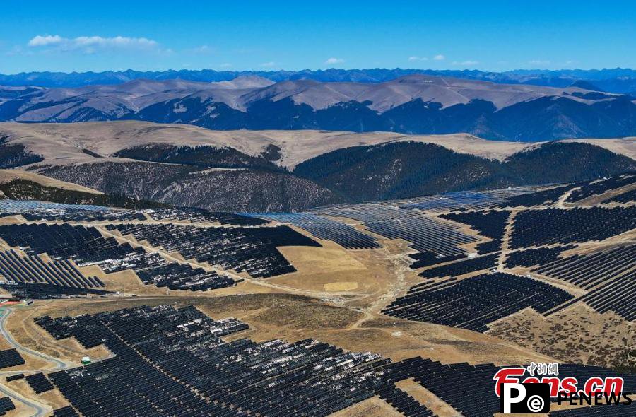 kilowatt water and light power station in Sichuan