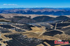 kilowatt water and light power station in Sichuan