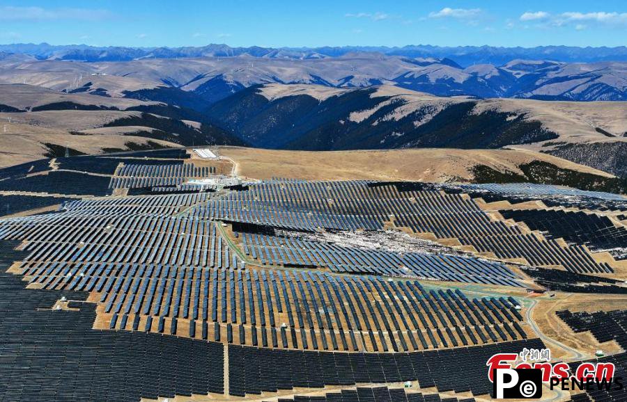 kilowatt water and light power station in Sichuan