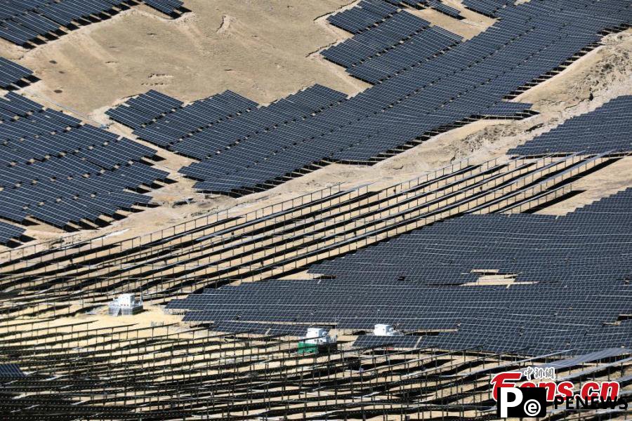 kilowatt water and light power station in Sichuan