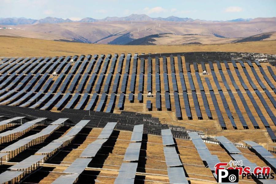 kilowatt water and light power station in Sichuan