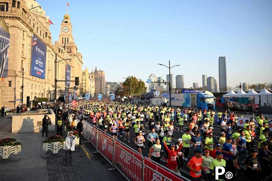 Marathon craze boosts China