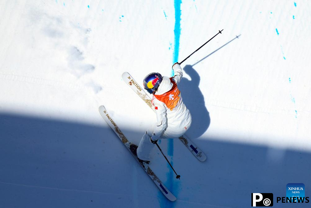 Gu Ailing, Li Fanghui dominate FIS Freeski Halfpipe World Cup at Genting Snow Park