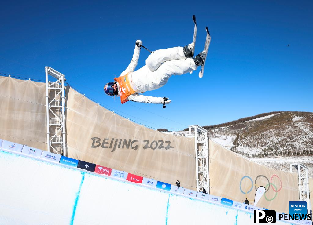 Gu Ailing, Li Fanghui dominate FIS Freeski Halfpipe World Cup at Genting Snow Park