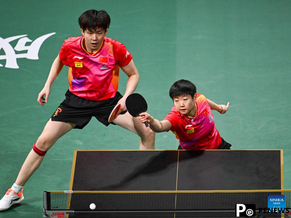 China retains title at ITTF Mixed Team World Cup