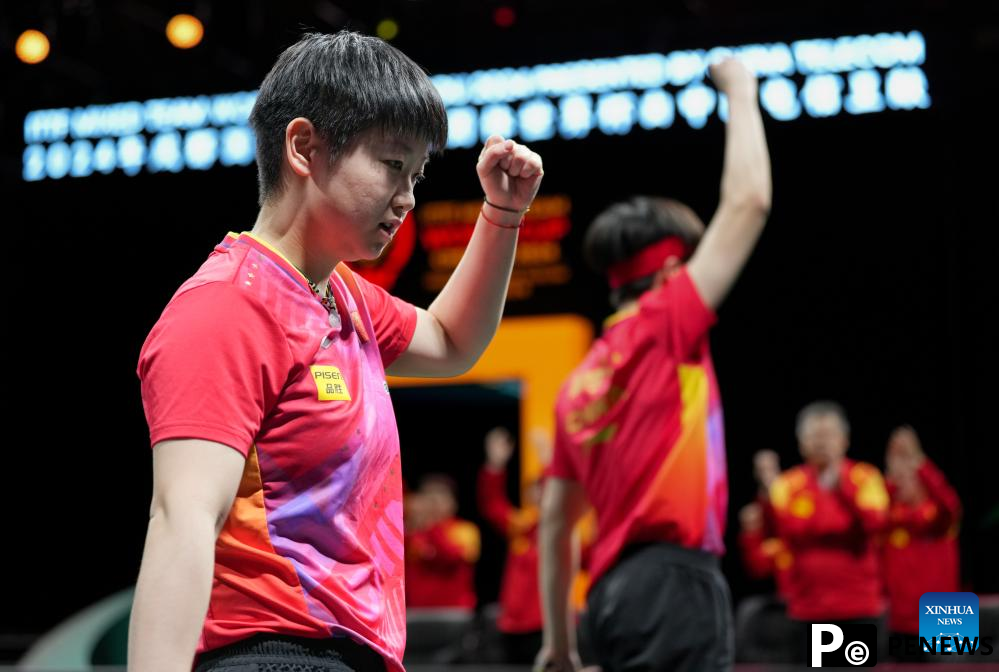 China retains title at ITTF Mixed Team World Cup