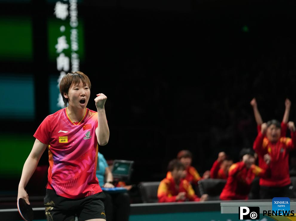 China retains title at ITTF Mixed Team World Cup