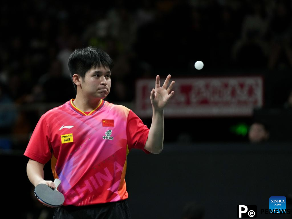 China retains title at ITTF Mixed Team World Cup