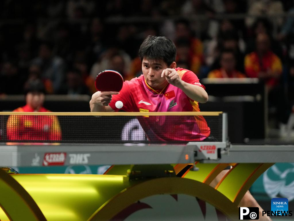 China retains title at ITTF Mixed Team World Cup
