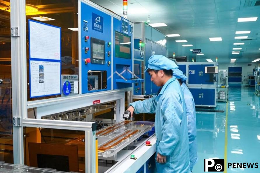 Digital technologies empower traditional manufacturing in E China