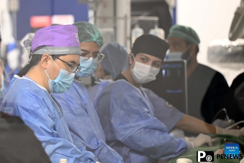Chinese doctors bring hope, healing to Pakistan with advanced heart treatment