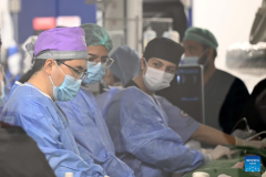 Chinese doctors bring hope, healing to Pakistan with advanced heart treatment