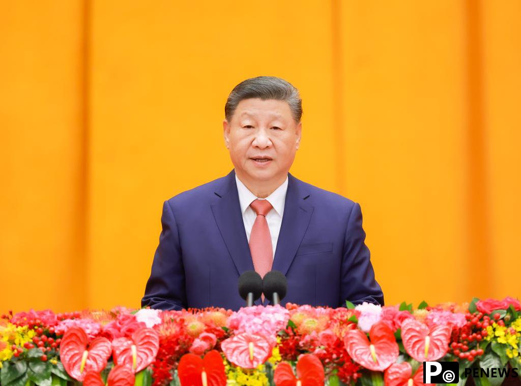 Xi lauds China