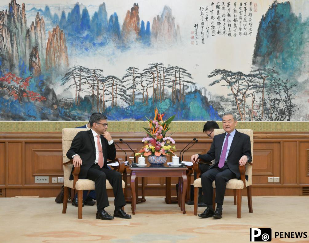 Chinese FM calls on China, India to foster cooperation, not division