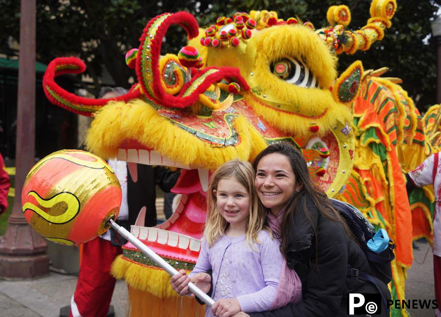 How the world unites with the spirit of Chinese New Year