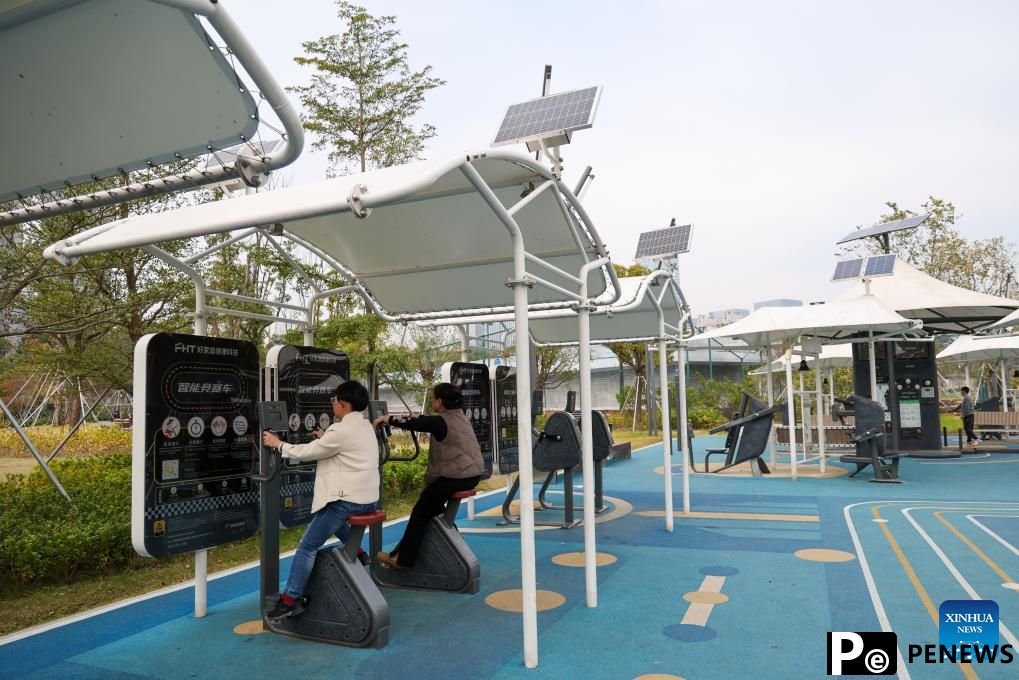 In pics: advanced AI applications in parks across Shenzhen