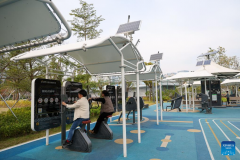 In pics: advanced AI applications in parks across Shenzhen