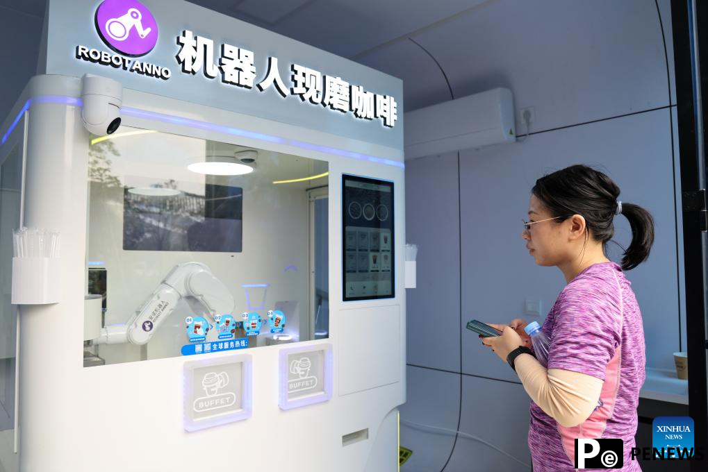 In pics: advanced AI applications in parks across Shenzhen
