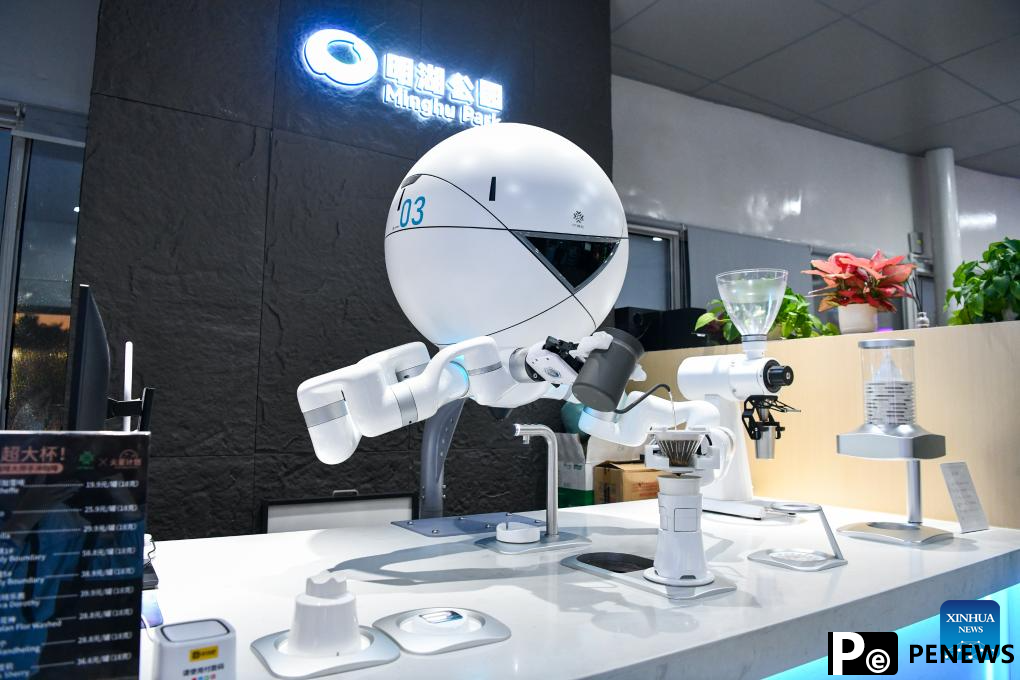 In pics: advanced AI applications in parks across Shenzhen