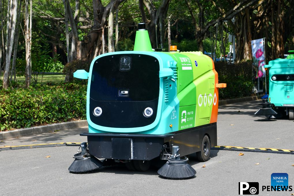 In pics: advanced AI applications in parks across Shenzhen