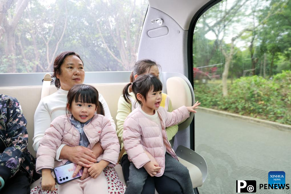 In pics: advanced AI applications in parks across Shenzhen