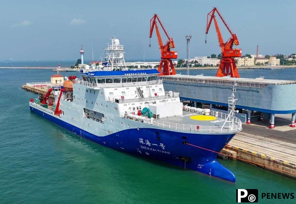 China makes constant breakthroughs in marine technology