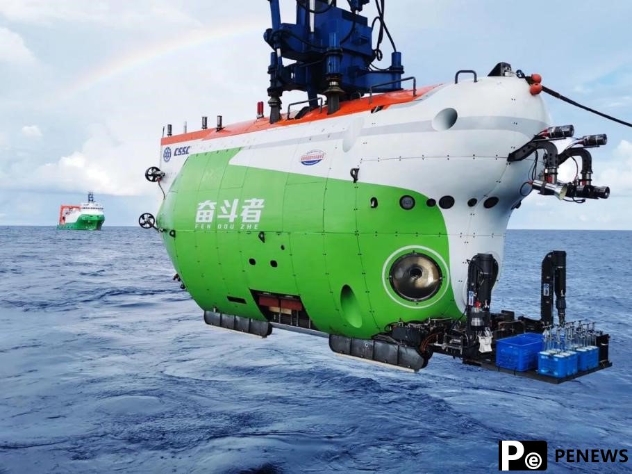 China makes constant breakthroughs in marine technology