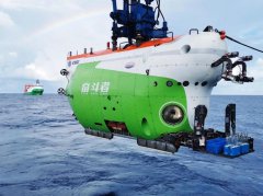 China makes constant breakthroughs in marine technology