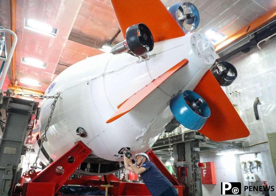 China makes constant breakthroughs in marine technology