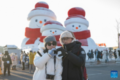 Harbin becomes one of China's top winter travel destinations