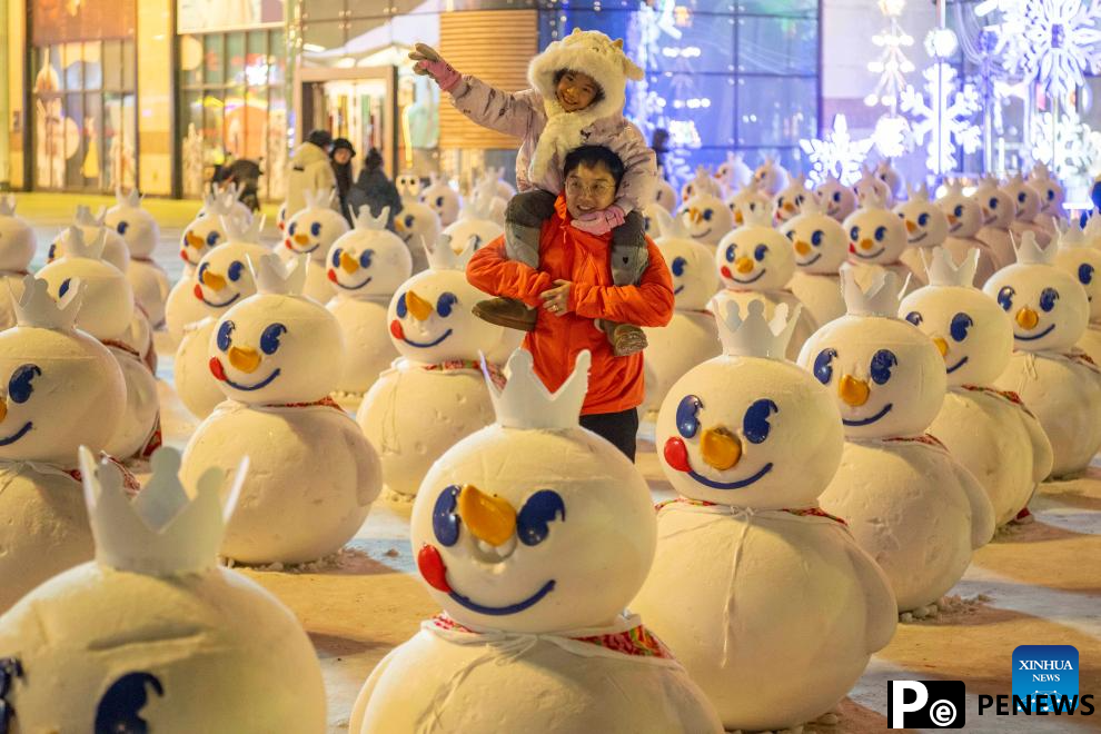 Harbin becomes one of China