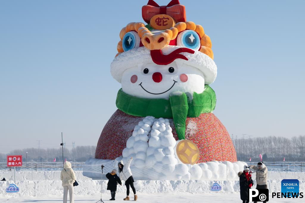 Harbin becomes one of China