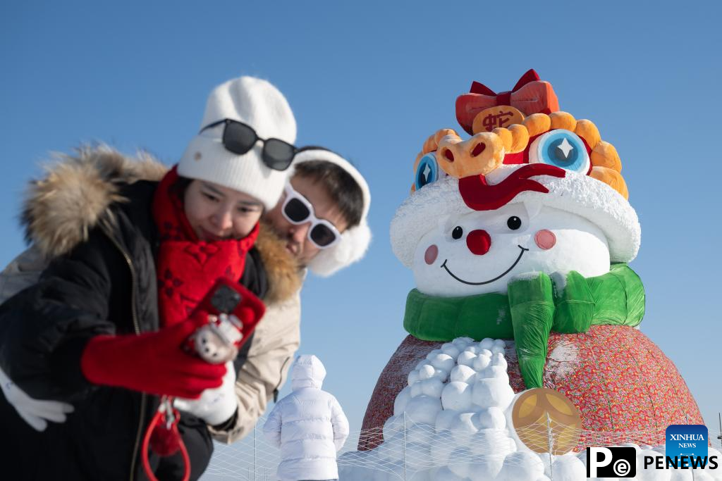 Harbin becomes one of China