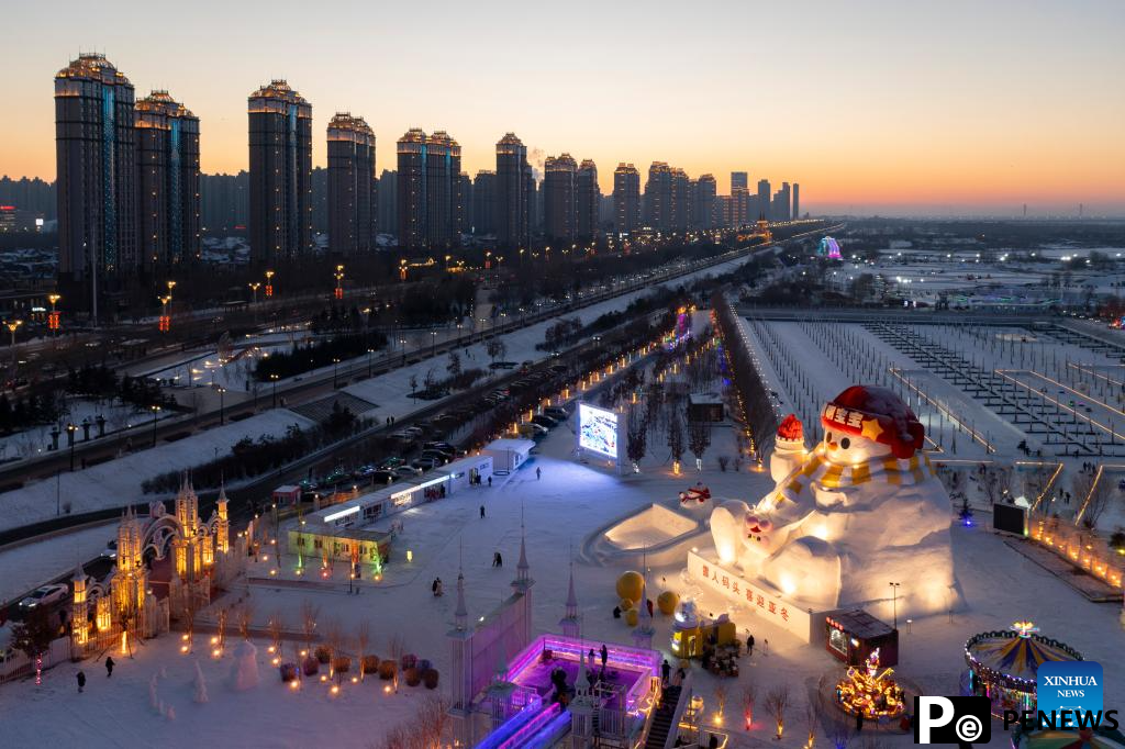 Harbin becomes one of China