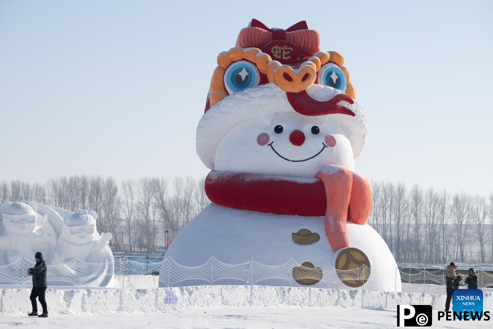 Harbin becomes one of China