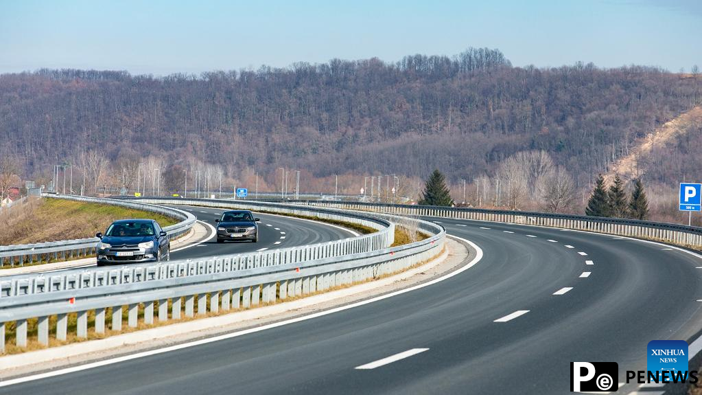 built motorway inaugurated in Serbia