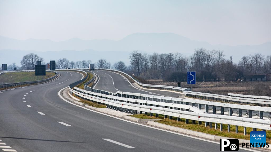 built motorway inaugurated in Serbia