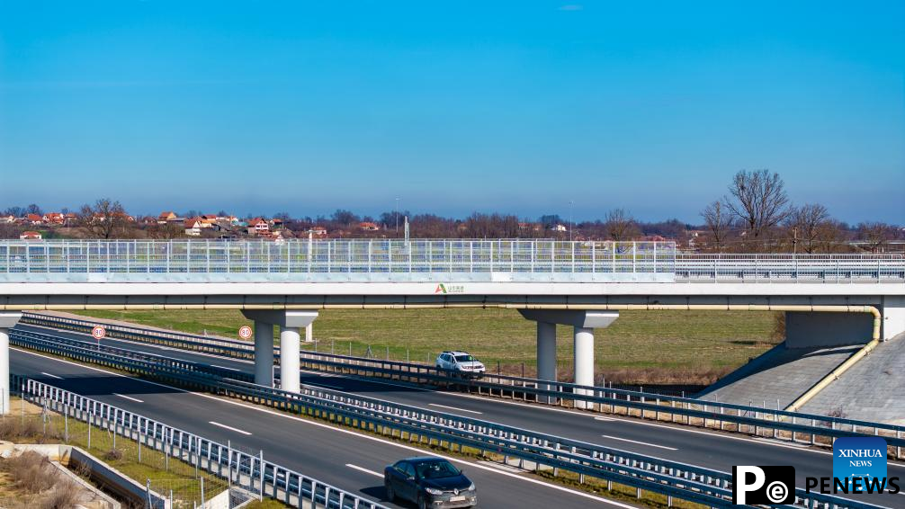 built motorway inaugurated in Serbia