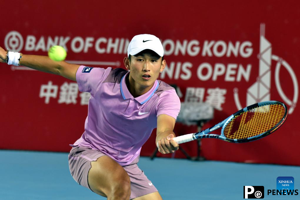 ATP250 Hong Kong Tennis Open: Shang Juncheng vs. Fabian Marozsan