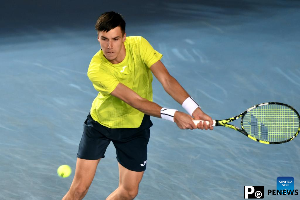 ATP250 Hong Kong Tennis Open: Shang Juncheng vs. Fabian Marozsan