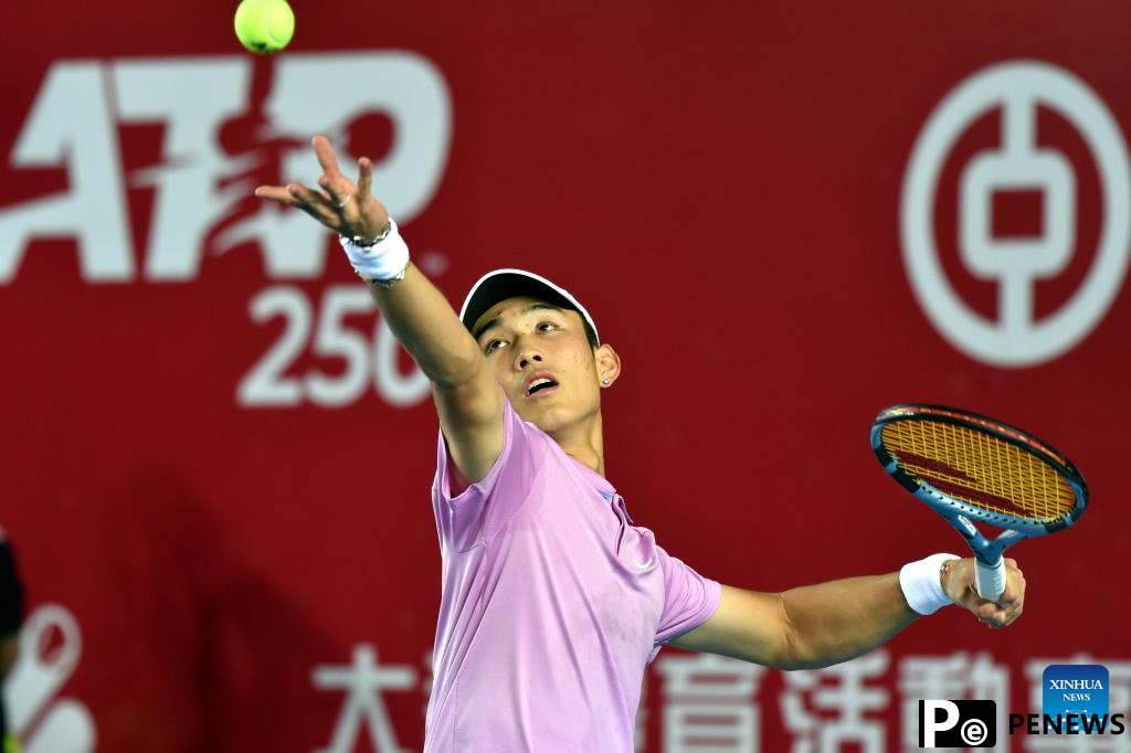 ATP250 Hong Kong Tennis Open: Shang Juncheng vs. Fabian Marozsan