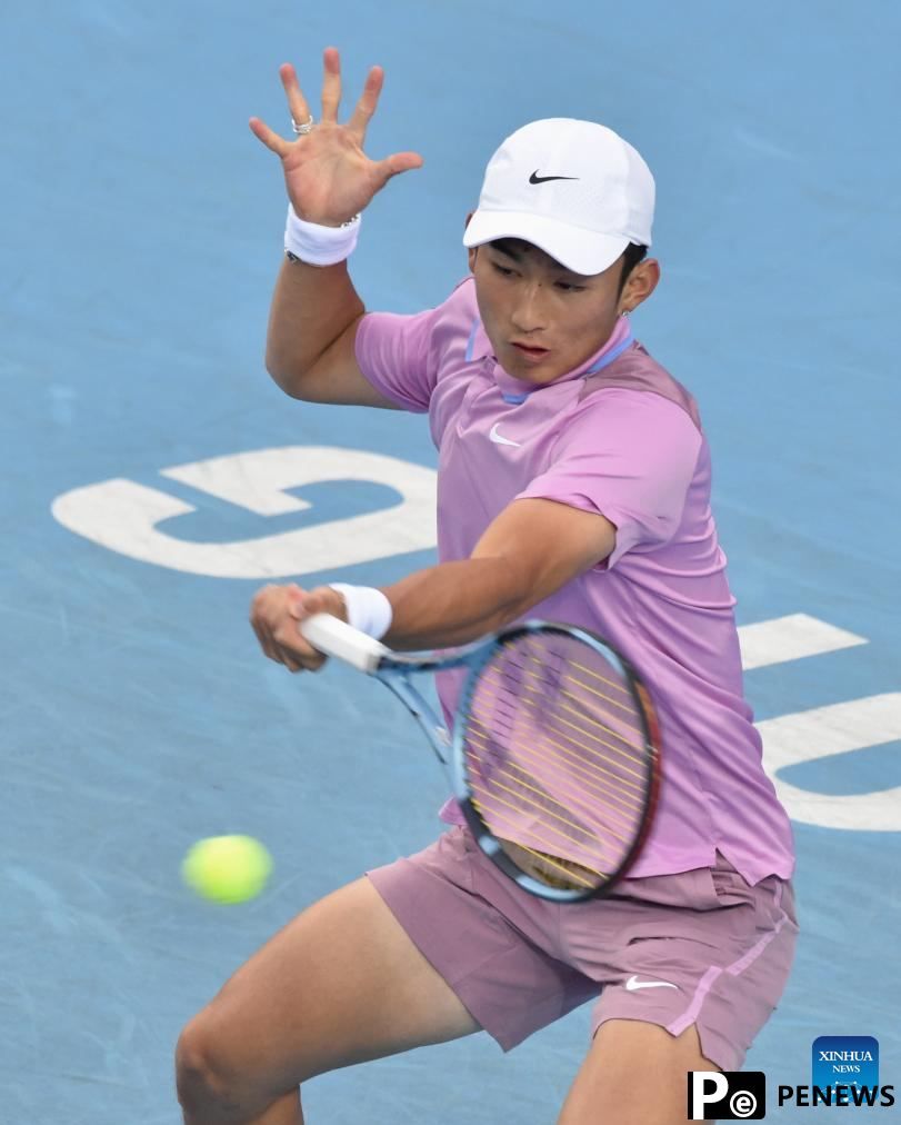 Highlights of ATP250 Hong Kong Tennis Open