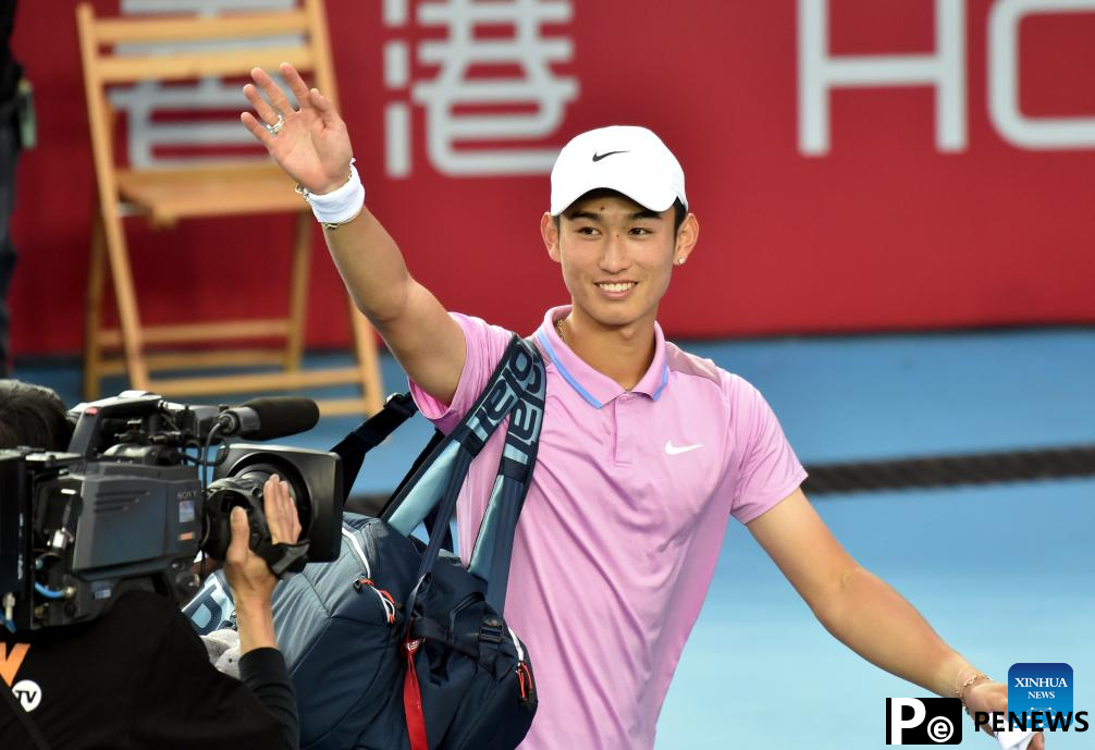 Highlights of ATP250 Hong Kong Tennis Open