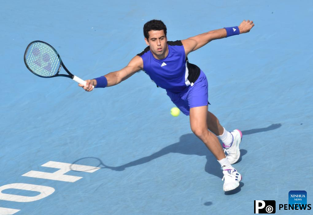 Highlights of ATP250 Hong Kong Tennis Open