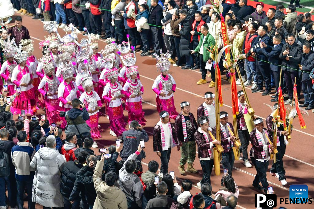 Village Super League starts 3rd season in SW China