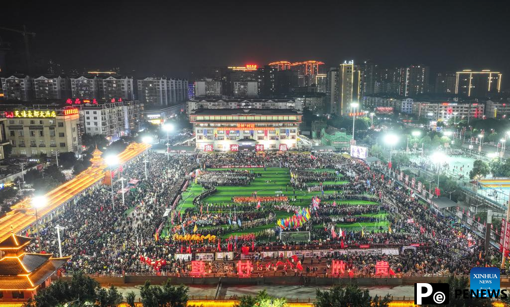 Village Super League starts 3rd season in SW China