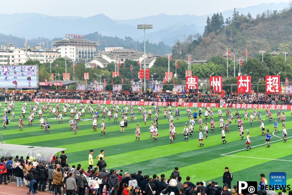 Village Super League starts 3rd season in SW China