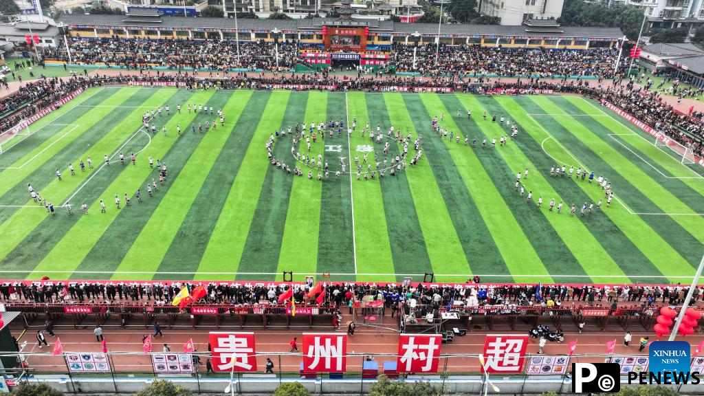 Village Super League starts 3rd season in SW China