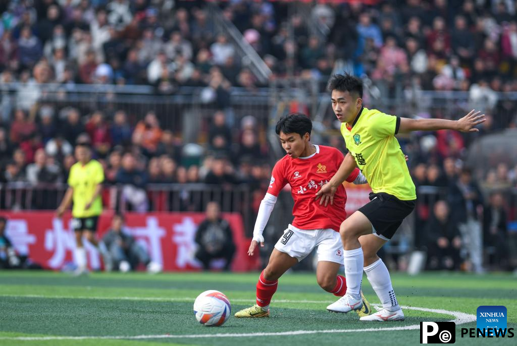 Village Super League starts 3rd season in SW China